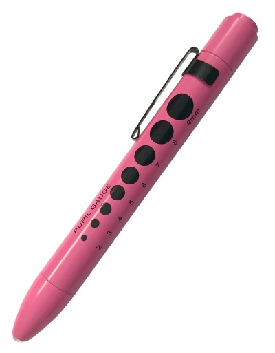 LED Pen Light 214-HOT PINK