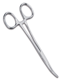  5.5" Curved Blade Forceps (P-C) #501/1501