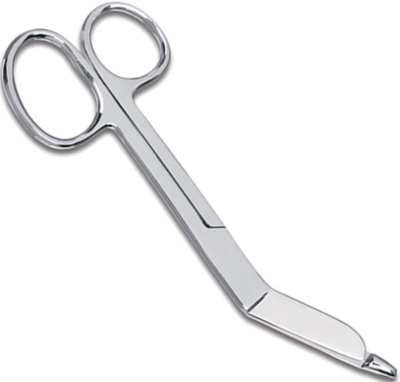 5.5" Bandage Scissor with One Large Ring (P-C) #54/154