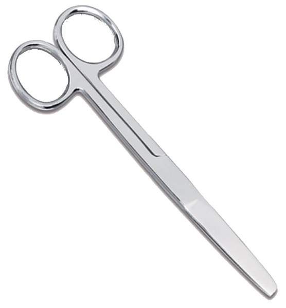 5.5" Dressing Scissor #57/#157(P-C)
