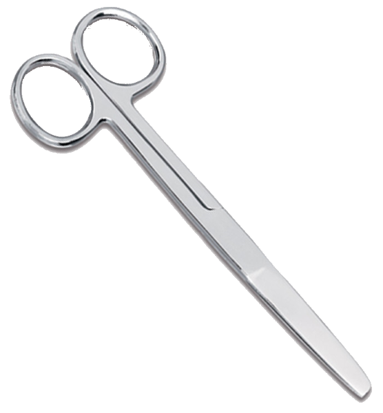 5.5 Operating and Dressing Scissors - Straight - Sharp/Blunt