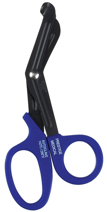 607-ROY TS7 FLOURIDE SCISSOR - ROYAL