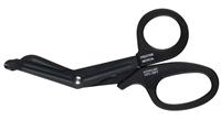 607-BLK TS7 FLOURIDE SCISSOR - BLACK