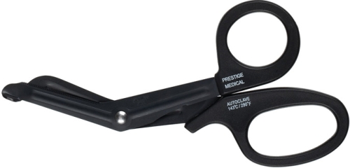 607-BLK TS7 FLOURIDE SCISSOR - BLACK