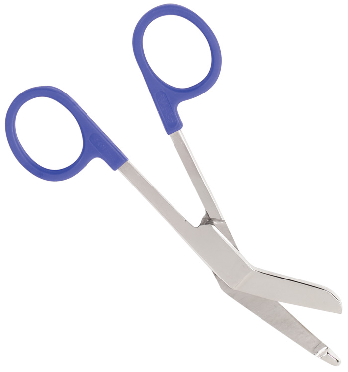 5.5" Bandage Scissor Royal (P)