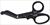 5.5 PREMIUM FLOURIDE SCISSOR- BLACK