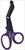 5.5 PREMIUM FLOURIDE SCISSOR- PURPLE