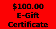 E Gift Certificate $100.00