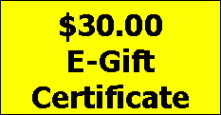 E Gift Certificate $30.00
