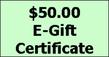 E Gift Certificates