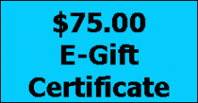 E Gift Certificate $75.00